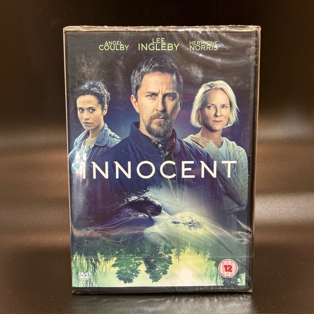 DVD Innocent British Acorn TV Mystery Drama REGION 2 NEW